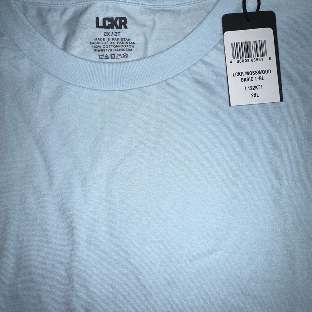 Light Blue Men's Shirt